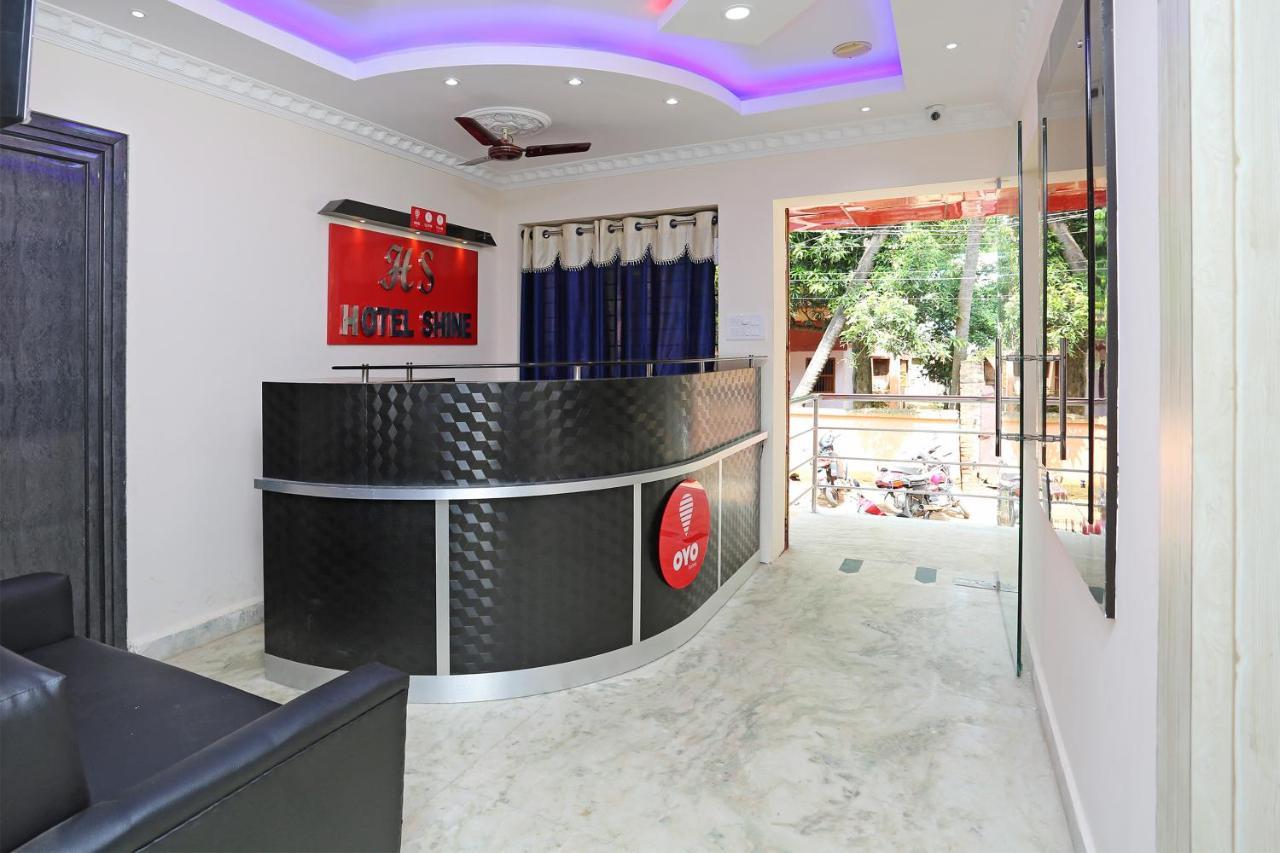 Oyo Flagship 9964 Hotel Shine Bhubaneswar Exterior foto
