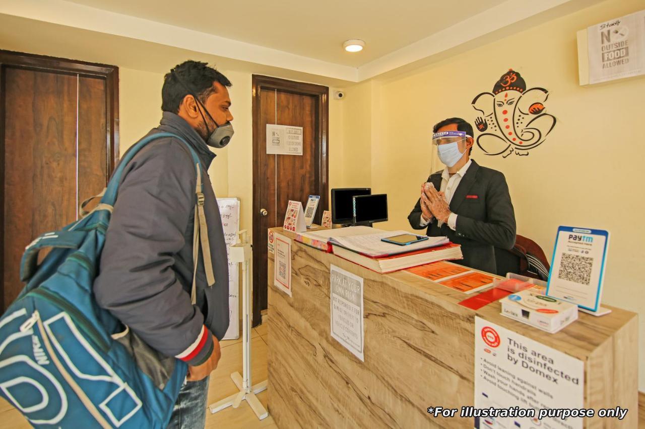 Oyo Flagship 9964 Hotel Shine Bhubaneswar Exterior foto
